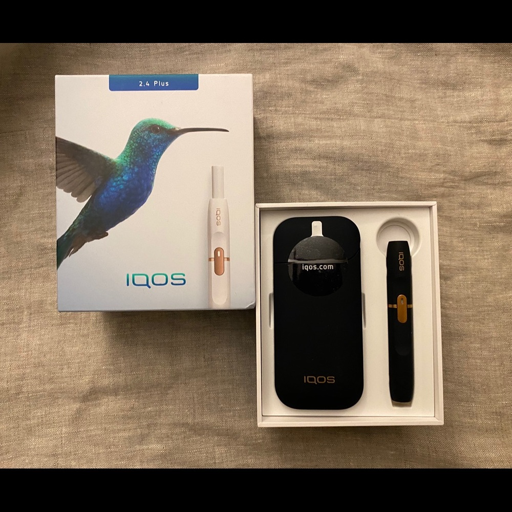 IQOS 2.4 Plus Starter Kit NAVY